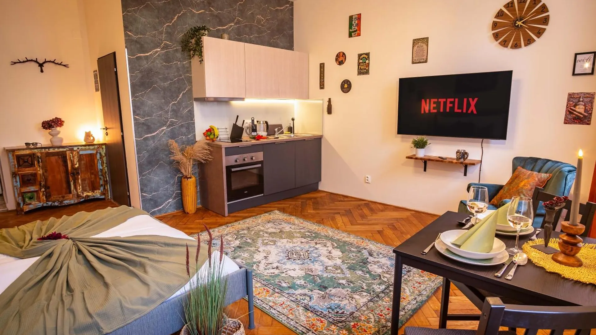 Basty Apartments Брно Чехия