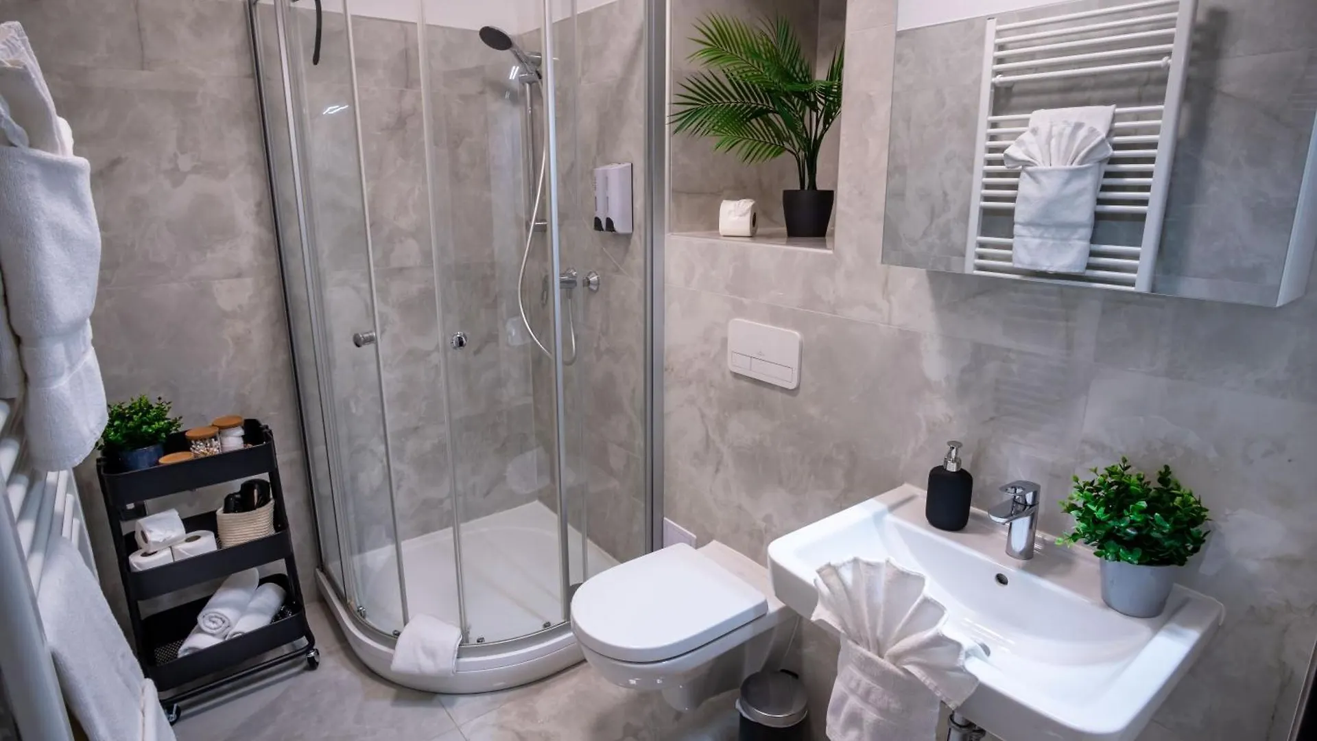 Basty Apartments Брно Чехия