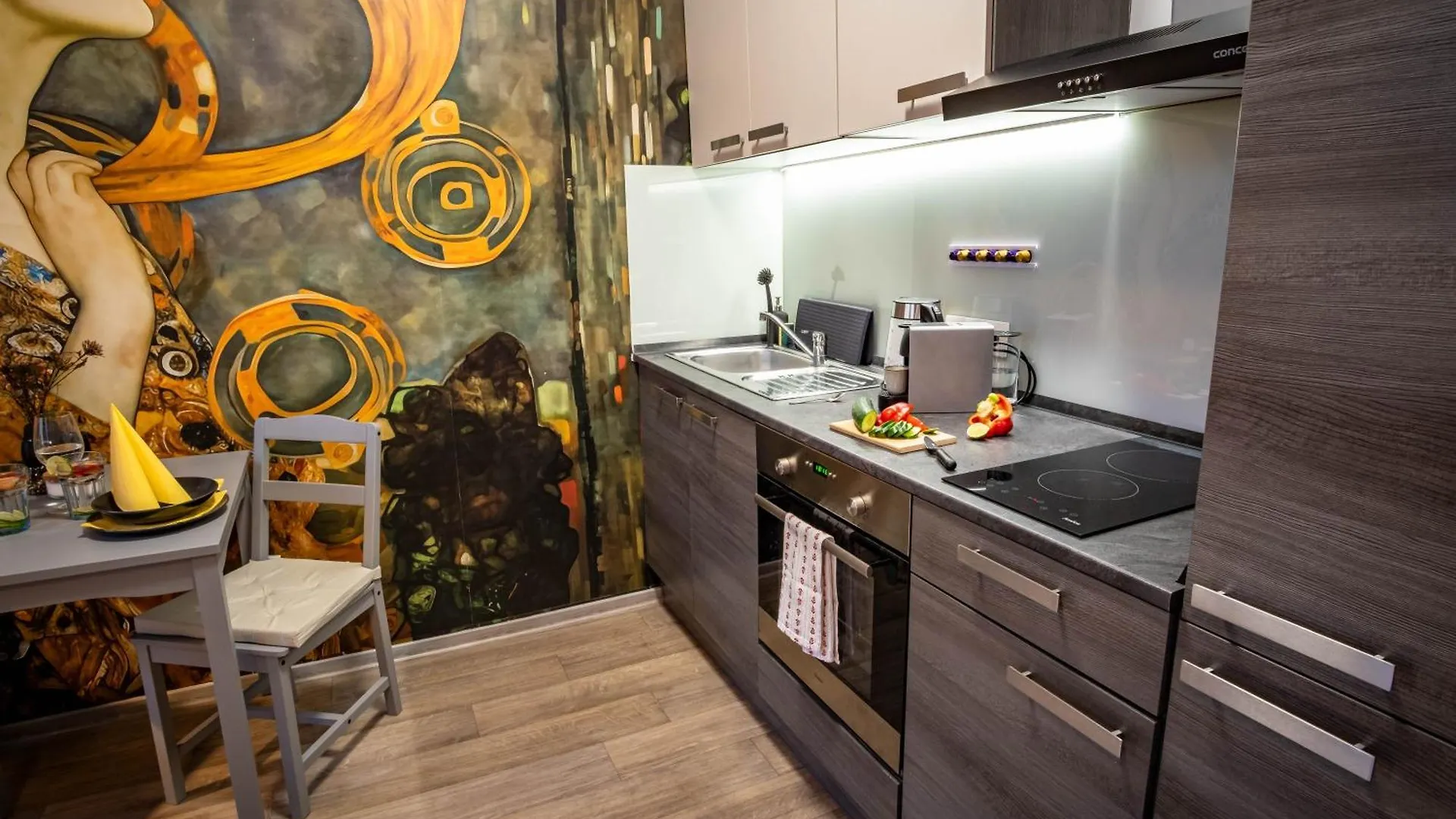 Basty Apartments Брно