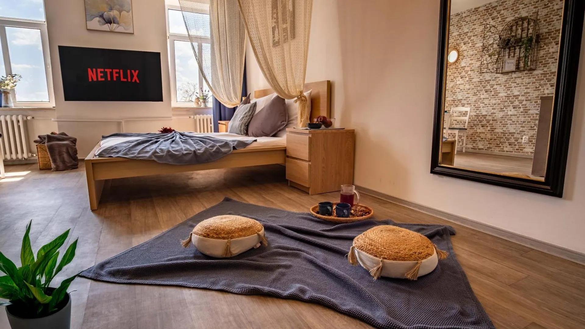 Basty Apartments Брно Чехия